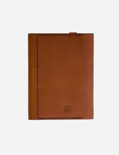 A5 Leather Notebooks & Journals Cover Creative Range Chocolate