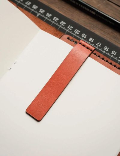 A5 Leather Notebooks & Journals Cover Creative Range Chocolate