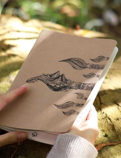 A6 Blank Notebooks & Journals Creative Range