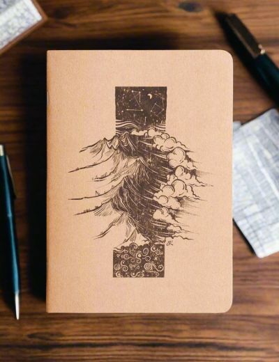 A5 Lined Notebooks & Journals Adventure Range
