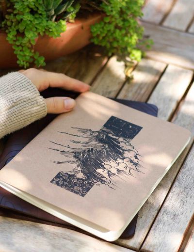 A5 Lined Notebooks & Journals Adventure Range
