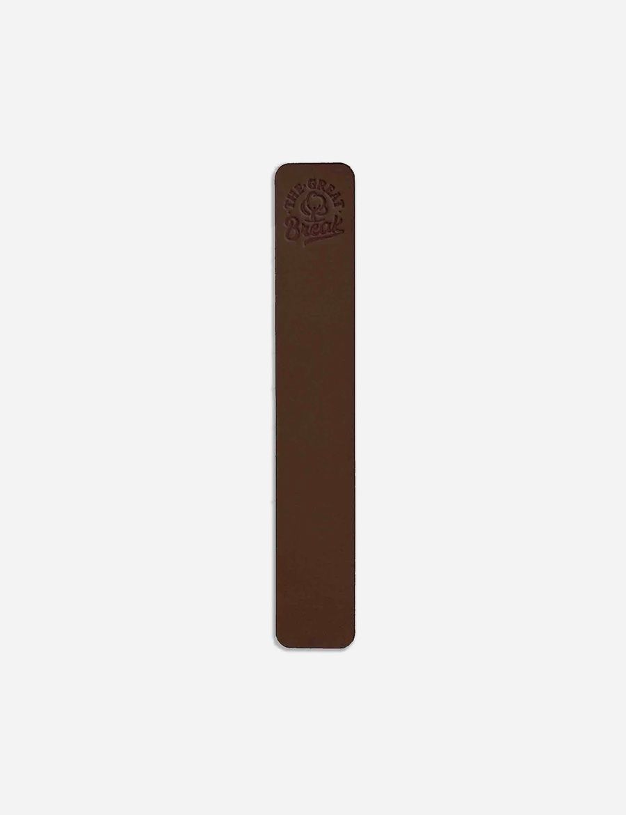 Leather Bookmark Coffee