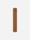 Leather Bookmark Toffee