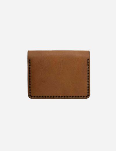 Leather Wallet Creative Range Toffee