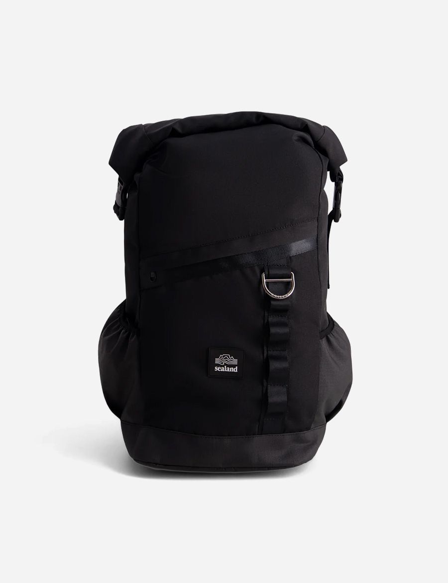 Upcycled Rowlie Backpack – Lava
