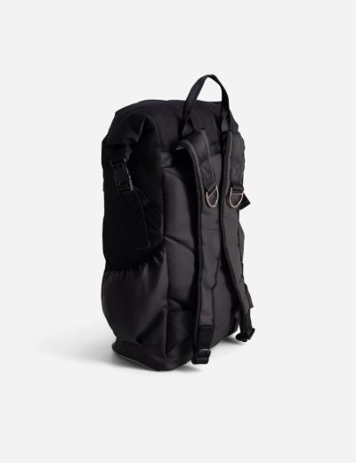 Upcycled Rowlie Backpack – Lava