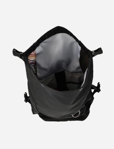Upcycled Rowlie Backpack – Lava