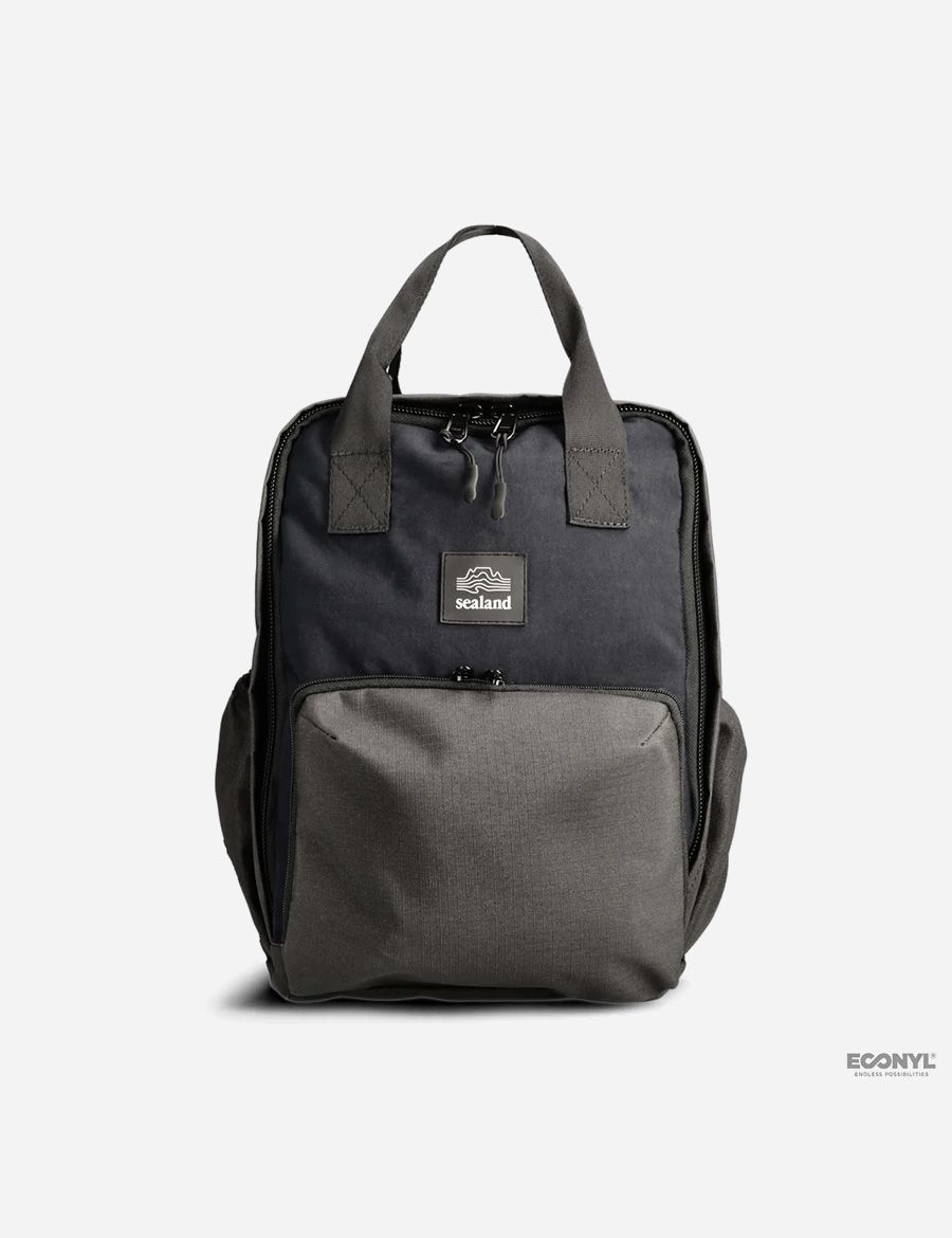 Recycled Buddy Backpack – Onyx (Small)