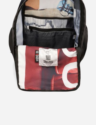 Recycled Buddy Backpack – Onyx (Small)