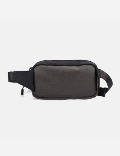 Recycled Mini Crossbody Bag – Onyx
