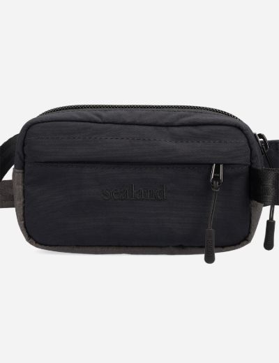 Recycled Mini Crossbody Bag – Onyx