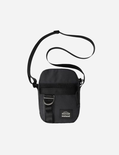 Upcycled Zeplin Crossbody Bag – Lava