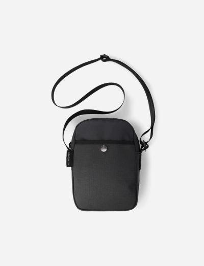 Upcycled Zeplin Crossbody Bag – Lava