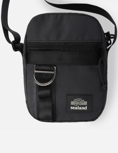 Upcycled Zeplin Crossbody Bag – Lava