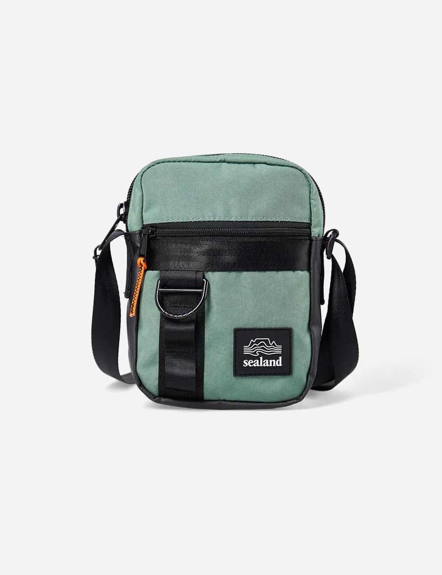 MajiTex Zeplin Crossbody Bag – Sage