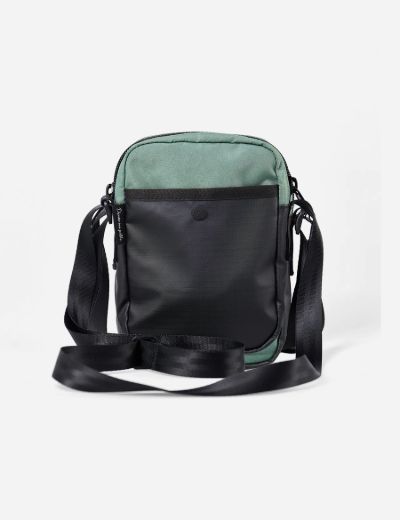 MajiTex Zeplin Crossbody Bag – Sage