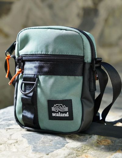 MajiTex Zeplin Crossbody Bag – Sage