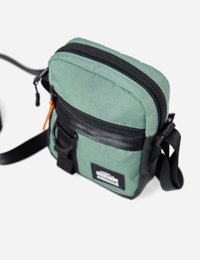 MajiTex Zeplin Crossbody Bag – Sage