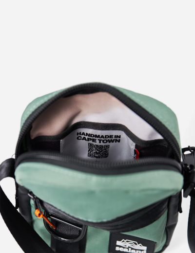 MajiTex Zeplin Crossbody Bag – Sage