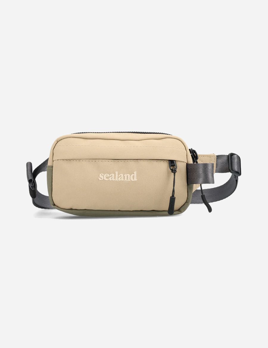 Upcycled Mini Crossbody Bag – Desert