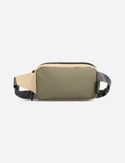 Upcycled Mini Crossbody Bag – Desert