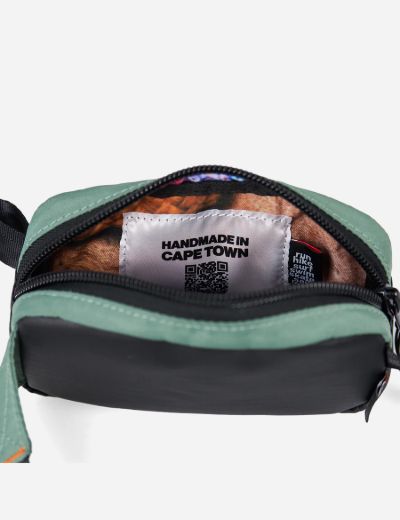 MajiTex Mini Crossbody Bag – Sage