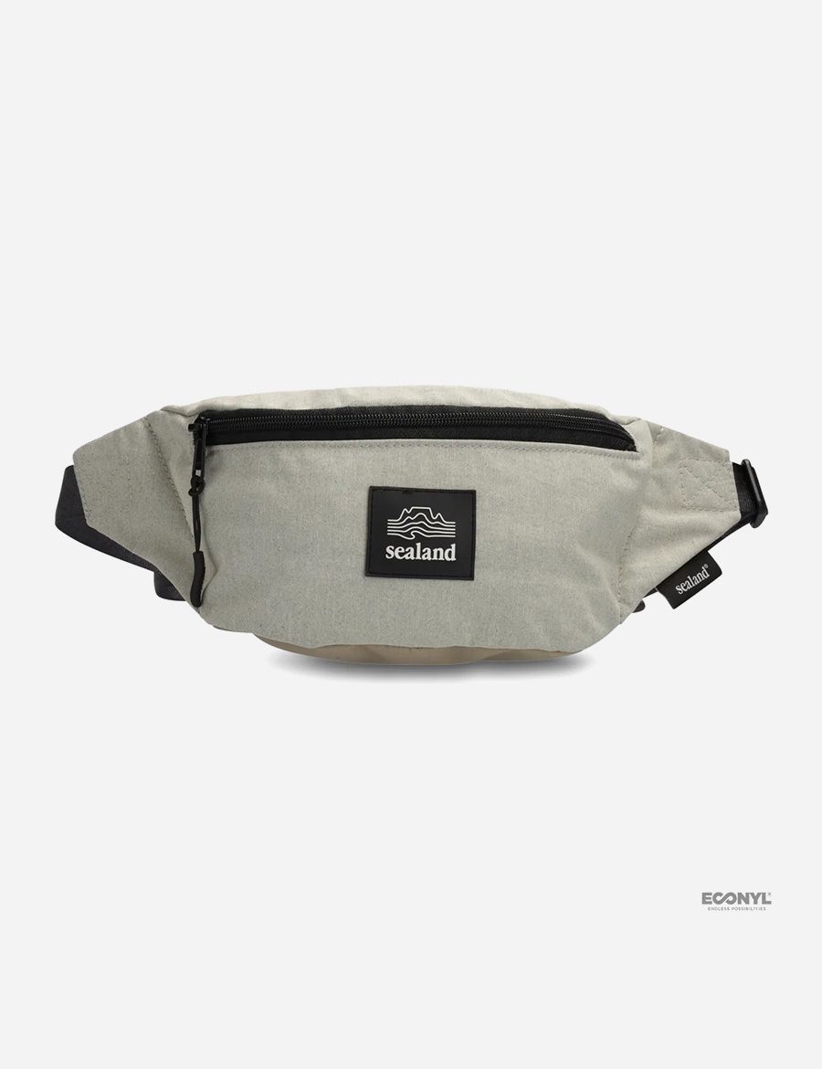 Recycled Moon Bag – Stone