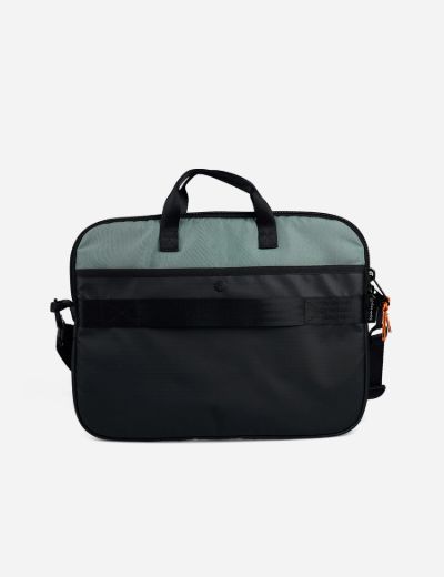 MajiTex Slim Laptop Bag – Sage
