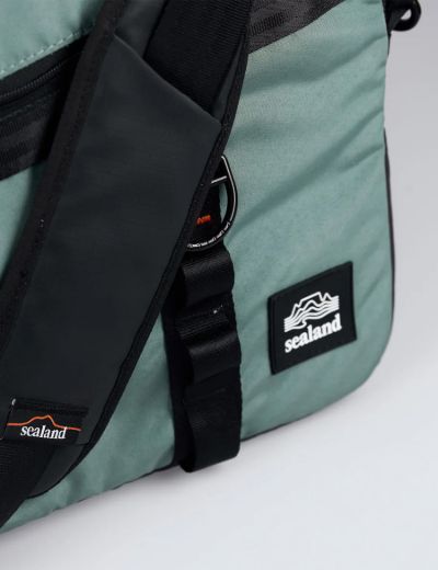 MajiTex Slim Laptop Bag – Sage
