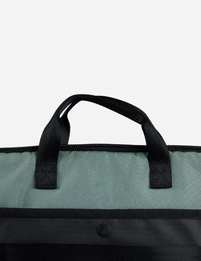 MajiTex Slim Laptop Bag – Sage