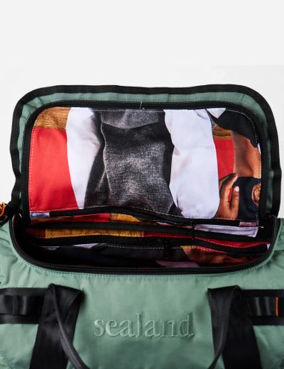 MajiTex Nomad Duffel – Sage