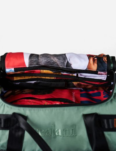 MajiTex Nomad Duffel – Sage