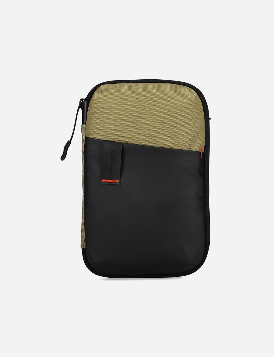 Recycled Tech Pouch – Olive