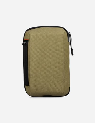 Recycled Tech Pouch – Olive
