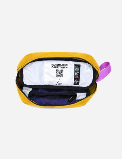 Recycled Toastie Storage Bag – Saffron