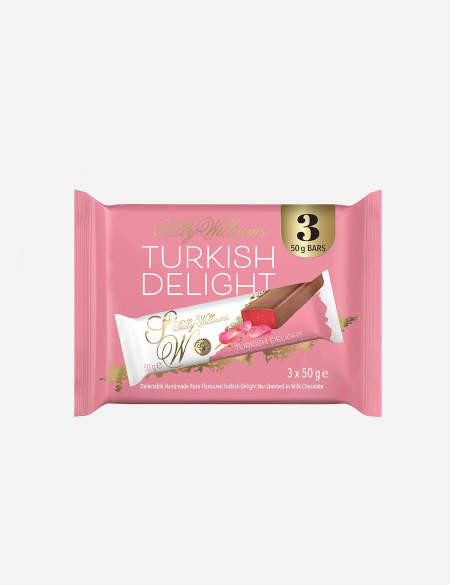 3 x 50g Turkish Delight Bar