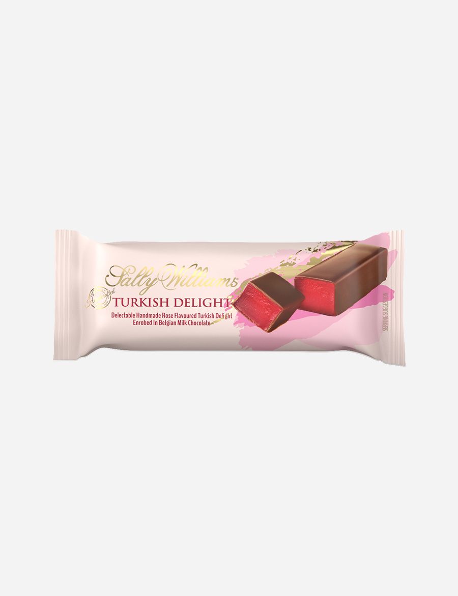 70g Rose Turkish Delight Chocolate Bar