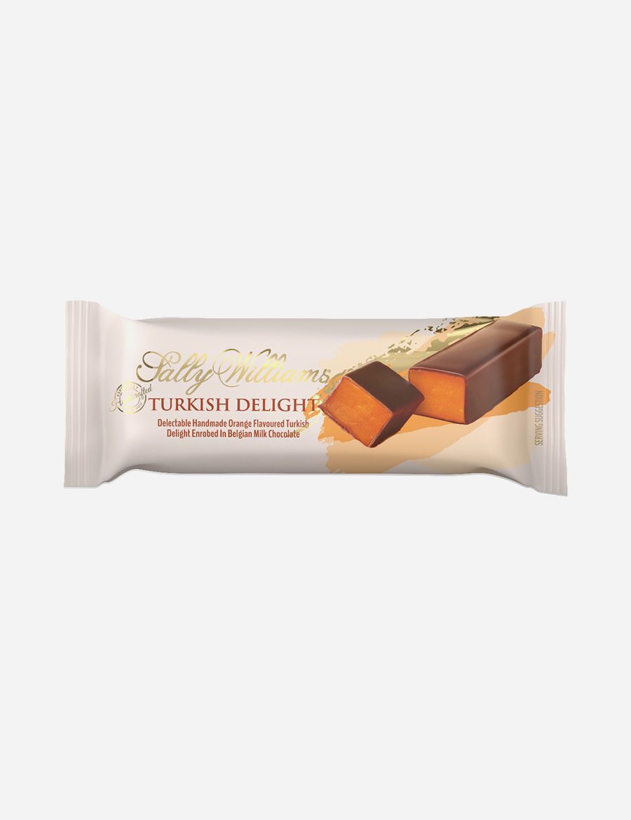 70g Orange Turkish Delight Chocolate Bar