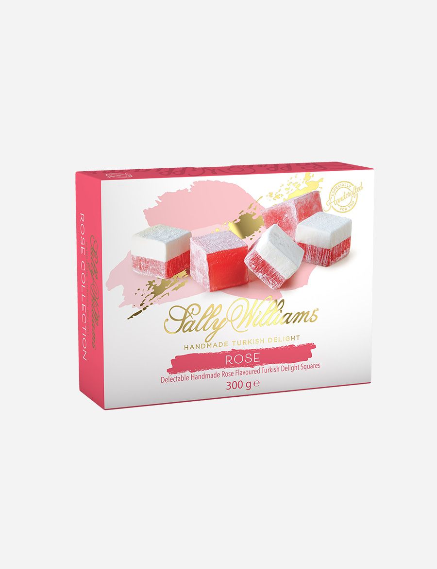 300g Box Rose Turkish Delight