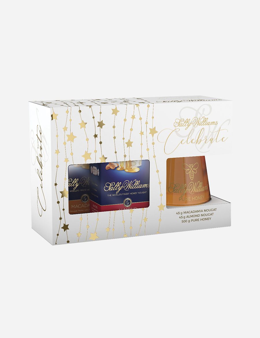 590g Honey and Nougat Gift Box Limited Edition