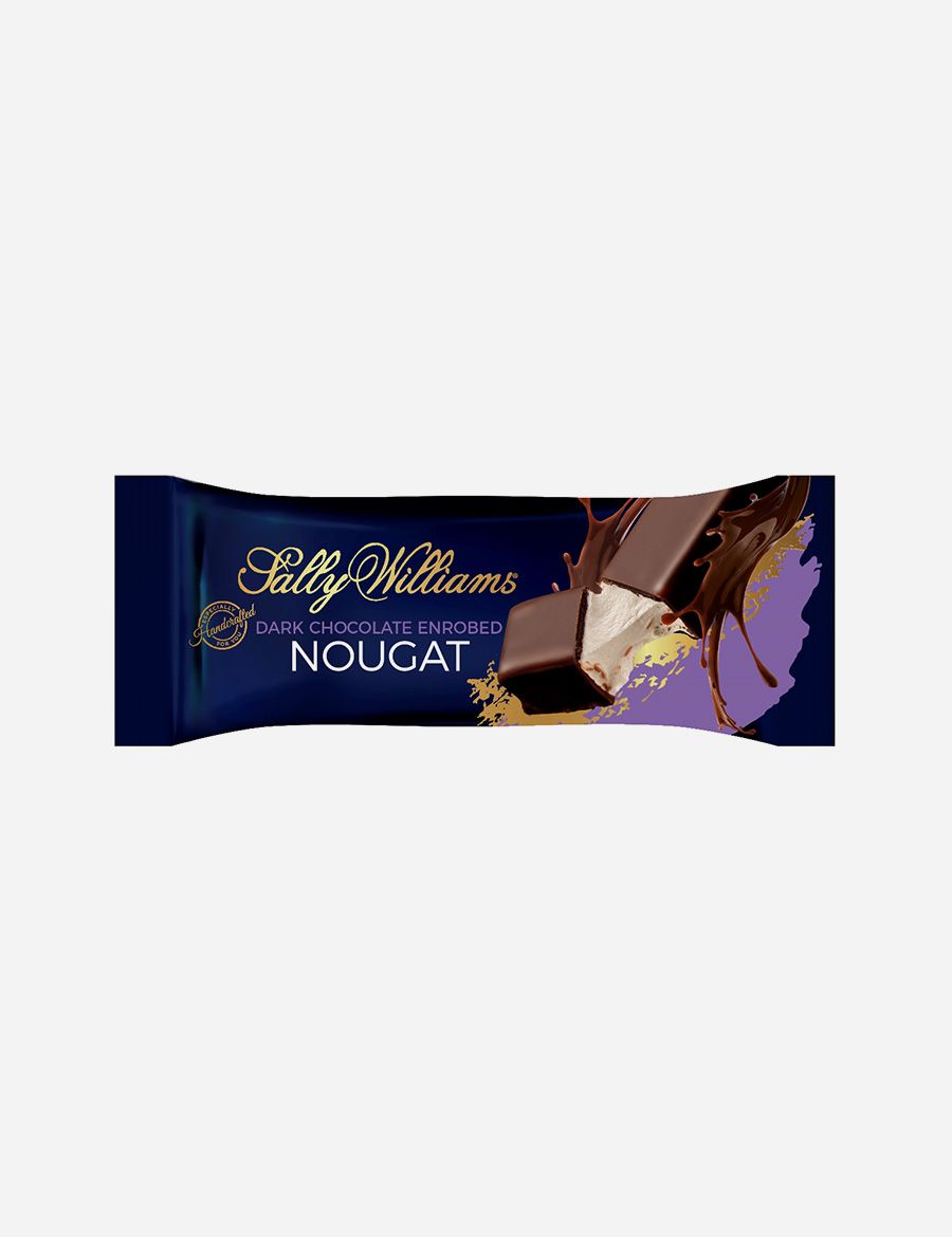 50g Dark Chocolate Coated Nougat Bar