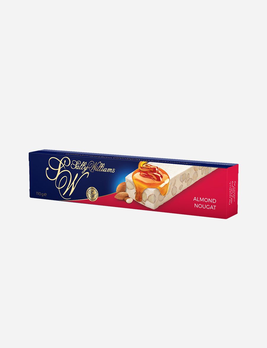 110g Almond Nougat Bar