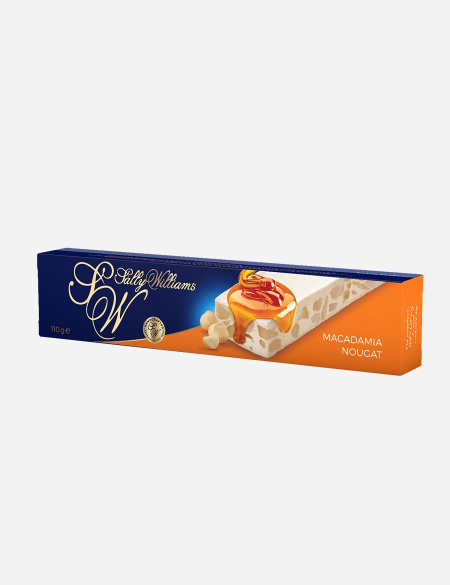 110g Macadamia Nougat Bar