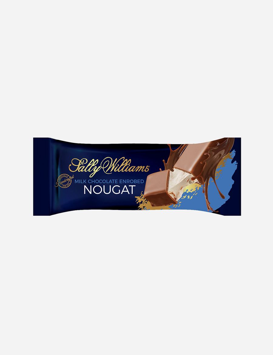50g Milk Chocolate Coated Nougat Bar