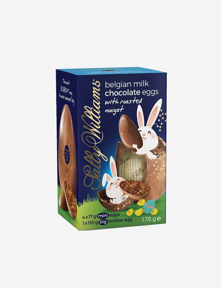178g Chocolate Eggs