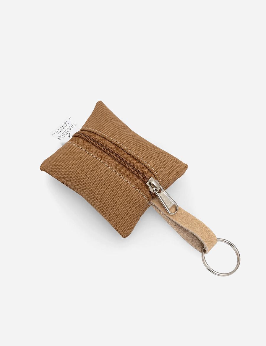 Key Ring Camel Tobac