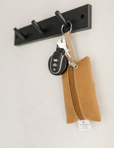 Key Ring Camel Tobac