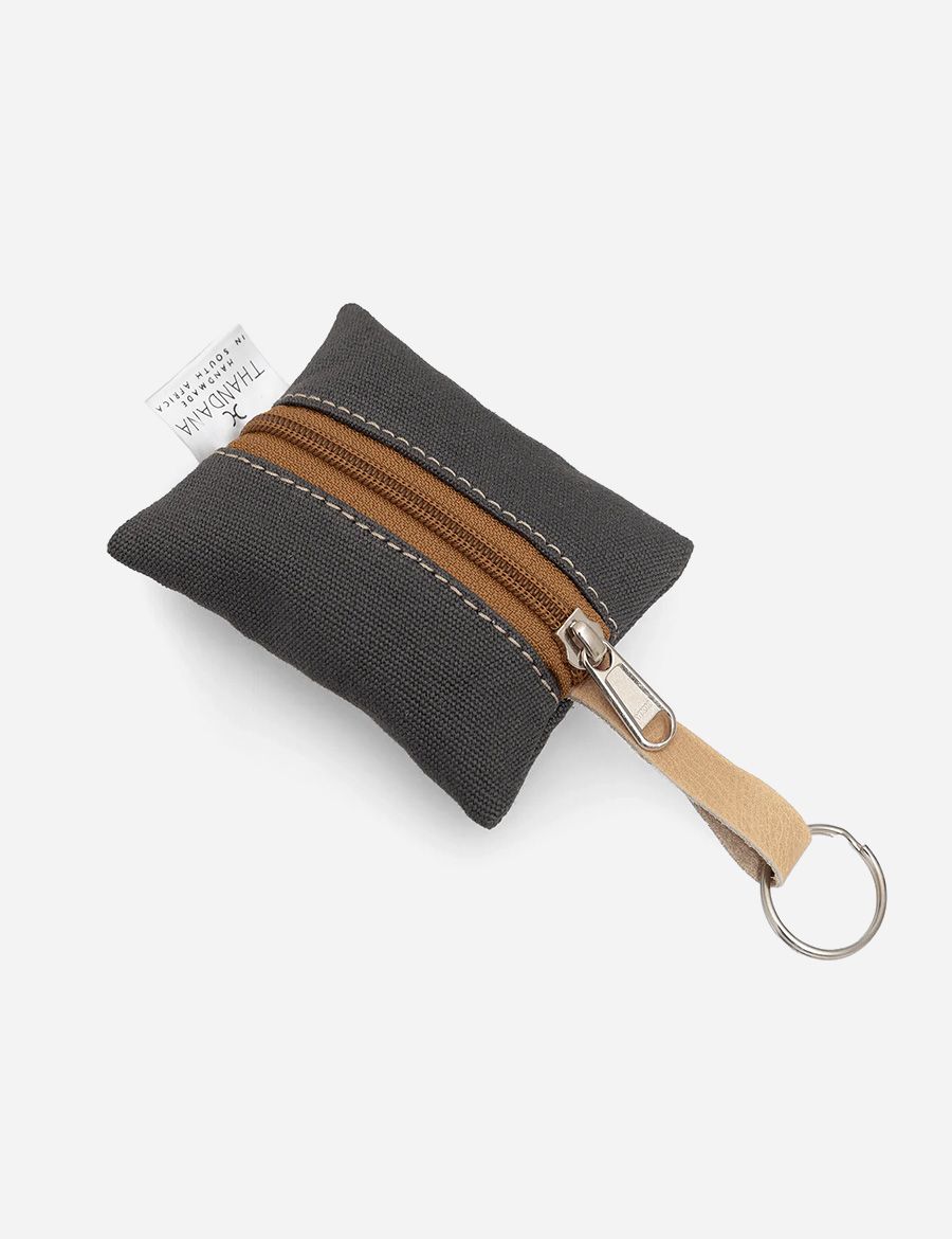 Key Ring Charcoal Tobac