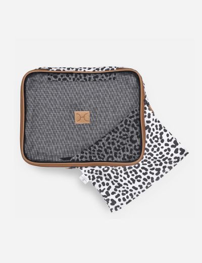 Travel Pods Cheetah White