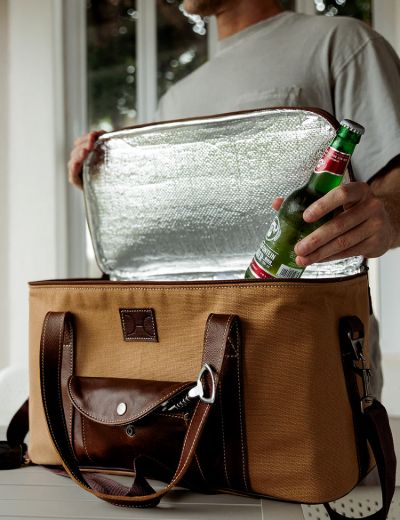 Caddy Cooler Camel Tobac